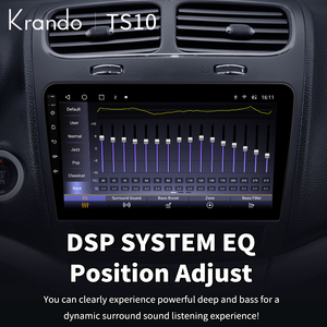 Krando 9 ''Android autoradio Gps pour Dodge Journey Fiat Freemont 2011-2020 voiture <span class=keywords><strong>Navigation</strong></span> voiture multimédia construit sans fil CarPlay - Product Image 3