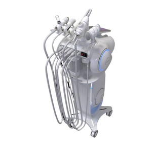 China Electric ABS Material Multifunction Spa Professional Hydro 6-in-1 Skin Analysis Deep Cleaning <b>Micro</b> Dermabrasion <b>Machine</b> - Product Image 3