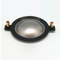 Système PA Bobine vocale à diaphragme en titane de 74.4mm pour unité de pilote de compression haute puissance