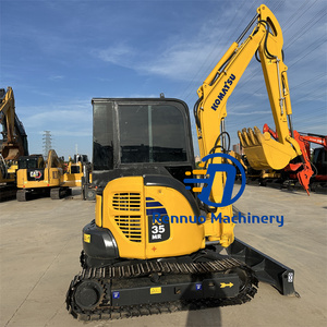 100% ban đầu được sử dụng máy xúc sử dụng <span class=keywords><strong>KOMATSU</strong></span> pc35 máy xúc được sử dụng <span class=keywords><strong>KOMATSU</strong></span> Mini Máy xúc để bán - Product Image 2