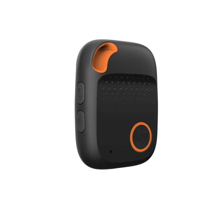 Eview-piccolo mini localizzatore GPS indossabile intelligente, dispositivo di tracciamento personale per anziani, pazienti