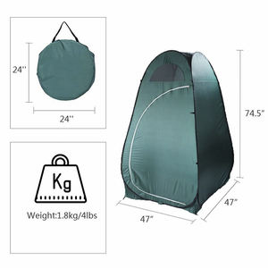 Tente à langer Portable Pop-Up, à langer, Camping en plein air, plage, toilette, pêche, salle <span class=keywords><strong>de</strong></span> douche, confidentialité, avec sac <span class=keywords><strong>de</strong></span> transport - Product Image 6
