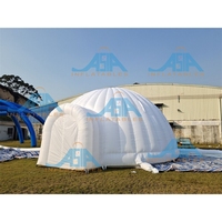 Tente Igloo gonflable, anti-feu, pour mariage, événement Commercial, discothèque, Bar, piscine, Patio, chapiteau, dôme, Igloo
