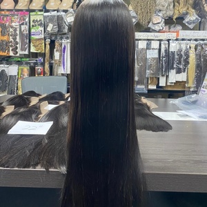 FH 13x4 Cuticle Aligned Lace Front Raw Human Hair <b>Wig</b> 14"-30" Double Drawn Vietnamese Hair Straight <b>Bob</b> <b>Wigs</b> - Product Image 6