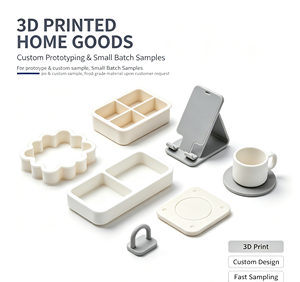 Échantillon de gadget ménager personnalisé, impression 3D SLS, accessoires domestiques en plastique sur mesure, prototypage rapide, service de fabrication OEM - Product Image 1