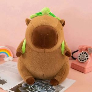 Juguete de Peluche de Capibara de Nylon Súper Suave Personalizado al por Mayor, Sin Marca, Lindo Juguete Antiestrés para Niños, Certificado EN71 - Product Image 6