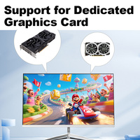 27" High Definition Screen All in One Computer 27 Inch New Core Gaming Design Business Office Desktop Computer