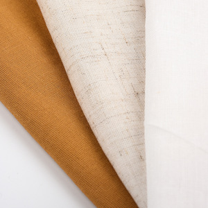 Tela de Lino y Algodón de Alto Rendimiento, Transpirable, para Camisas, Vestidos, Pantalones, Bolsos de Moda, Embalaje, Textil al por Mayor - Product Image 1