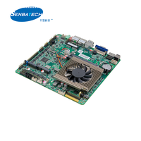 Placa base Mini Itx de 6. ª generación con cable Lvds, DDR4 Max, 32GB, 8USB, 10COM, 170mm X 170mm, 2 unidades, 1 unidad, 1 unidad