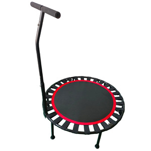 Trampolino Elastico Pieghevole da 40 Pollici in Polipropilene per Uso Domestico, Letto Elastico per Bambini e Adulti, <span class=keywords><strong>Mini</strong></span> Trampolino da Interno - Product Image 1
