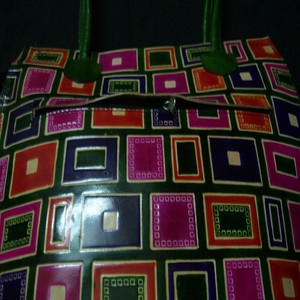 Sacs à main et pochettes en cuir colorés pour femmes, design de créateur, fermeture éclair 7 pouces, usage quotidien - Product Image 6