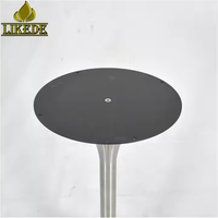 Base de table ronde en aluminium moderne, style tulipe, pour table de salle à manger, restaurant, café, table de conférence, OEM