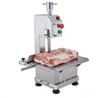 Scie à os automatique électrique pour viande et poisson, machine de découpe pour le traitement des os de poulet