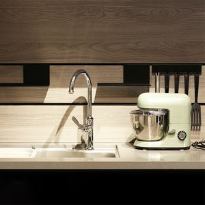 Mobili da <span class=keywords><strong>Cucina</strong></span> Modulari Moderni 2021, Design Automatico, Armadietti Sospesi in Compensato Ecologico per Appartamenti e Ville - Product Image 3