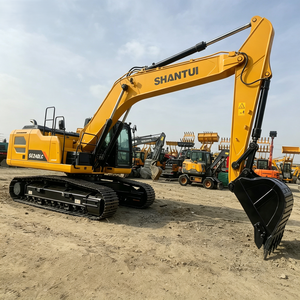 รถขุดไฮดรอลิก SHANTUI SE240LC รุ่นดั้งเดิม ขนาด 24 ตัน สำหรับงานก่อสร้างถนนและการขุดในพื้นที่ขนาดใหญ่ - Product Image 1