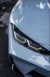 Adecuado para <span class=keywords><strong>BMW</strong></span> <span class=keywords><strong>M3</strong></span>/M4/4 Series/<span class=keywords><strong>I4</strong></span> Modified M47 Design Dry Talk Lamp Eyebrow - Product Image 4