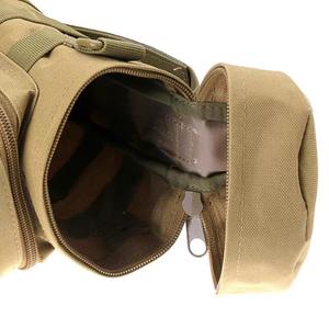 Porte-gobelet en tissu Oxford camouflage, durable, portable, réutilisable, avec sangle réglable et bandoulière, isolation thermique - Product Image 5