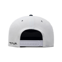 Gorra Azul Marino Personalizada con Logotipo, Tela de Nailon y Spandex Impermeable de 6 Capas, Cinturón Ajustable, Absorbente de Sudor