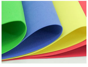 Xốp giấy EVA bọt giấy handmade tự làm sản xuất vật liệu Net Đỏ Ins nơ trang trí mẫu giáo hoa nhỏ. - Product Image 6