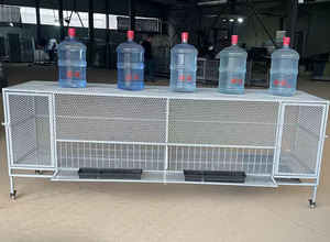 Installation sans perçage Mini taille idéale pour la maison de location Petit balcon soulevant Portable maison poulet Cage arrière-cour poulailler - Product Image 6