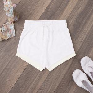 Nuovo arrivo personalizzato stampato morbido a maglia per bambini estivi pantaloni corti all'ingrosso prezzo di fabbrica nuovi <span class=keywords><strong>pantaloncini</strong></span> per bambini in tessuto per bambini - Product Image 1