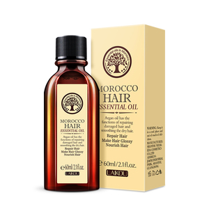LAIKOU 60ml Huile Capillaire Naturelle Bio Romarin Menthe Fortifiante Nourrissante et Conditionnante pour le Cuir Chevelu - Product Image 2