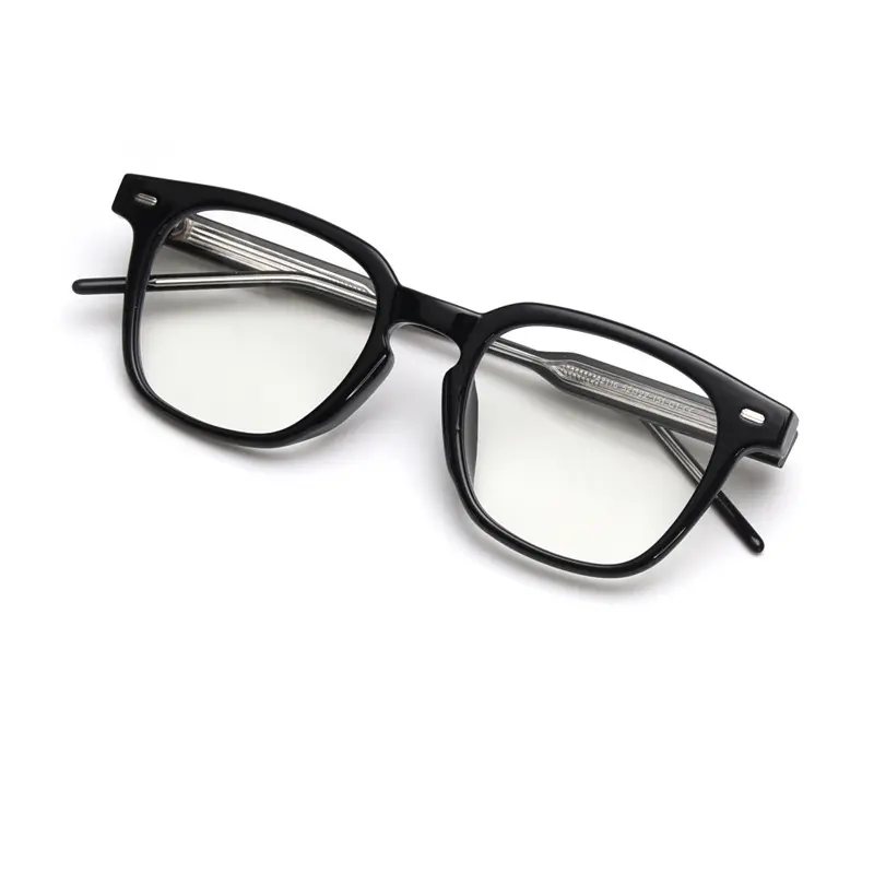 Brillen Frames Voor Mannen 2022 Nieuwe TR90 Vierkante Volledige Bijziendheid Optische Clear Lens Fashion Vrouwen Bril Frame