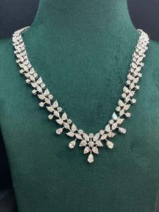 Ensemble de collier naturel pour femme avec boucles d'oreilles Excellent Cut Dia Jewelry - Product Image 5