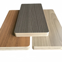 Haute brillance 2 ~ 25mm épaisseur mélamine stratifié Mdf mélamine laminé Pvc panneaux feuille pour meubles