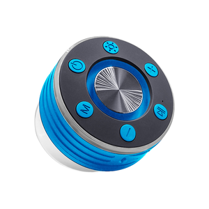 Xách tay 5W IPX7 không thấm nước loa không dây RGB LED chiếu sáng cho kết nối <span class=keywords><strong>Bluetooth</strong></span> NFC Mini nhựa thiết kế Nhà hát - Product Image 2