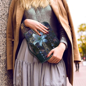 Commercio all'ingrosso della fabbrica di alta qualità nuovo arrivo creativo personalizzato sublimazione in bianco stampabile in pelle sintetica bibbia cover borsa per le donne degli uomini - Product Image 5