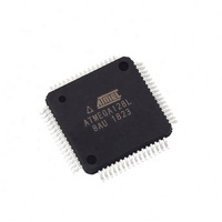 Shiji Chaoyue Produk Terlaris Baru Asli ATMEGA128L-8AU ATMEGA128L ATMEGA128 Mikrokontroler IC Sirkuit Terpadu TQFP64