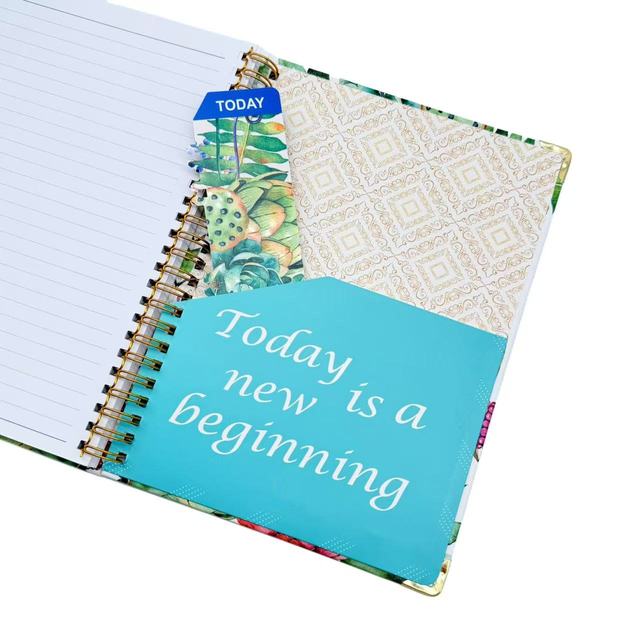 Coil Notebook Release Paper for Ing Planner Art Craft DIY Gift Scrapbook Decoration Stationery Organization