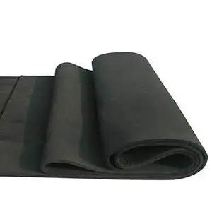 Carbon Fiber Cloth Fabric Mat Felt High Temp Carbon Felt Fiber Welding Blanket Protect Work Area From Splatte Flame Resistant