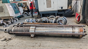Système de levage pour camion benne à simple effet, robuste et personnalisé, 31,5 MPa, puissance 200 kW, garantie 1 an - Product Image 2