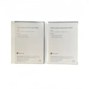 Licencia Original de Office 2024 para Hogar y Empresas, Caja en Inglés, <span class=keywords><strong>Cuenta</strong></span> Vinculada, Clave de Activación en Línea, Garantía de 45 Días, 2024HB, Hecho en EE. UU. - Product Image 2