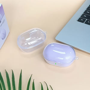 Pour <span class=keywords><strong>Bose</strong></span> QuietComfort nouveau étui pour <span class=keywords><strong>écouteur</strong></span>s en TPU housse en Silicone Transparent pour étuis pour <span class=keywords><strong>écouteur</strong></span>s Airpods - Product Image 2