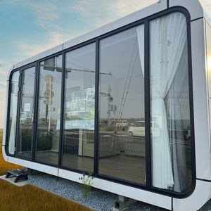 บ้านแบบแยกส่วนขยายได้สำหรับแต่งบ้านแบบพกพาหรูหราบ้านตั้งแคมป์แบบหรูหราหรูหราบ้านแอปเปิ้ลการจัดการห้องเรียน - Product Image 1