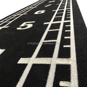 สนามหญ้าเทียมสำหรับฝึกซ้อมฟิตเนสแบบเข้มข้น  ลานวิ่ง  รถลาก  สนามฝึกความคล่องตัว  แบบมีแผ่นรอง - Product Image 4