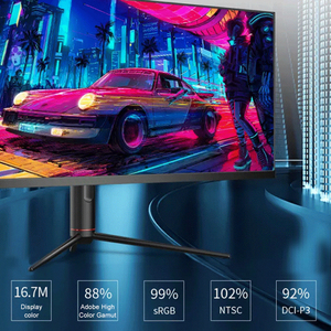 จอเกมมิ่งโค้ง 21:9 IPS ความละเอียด 3440x1440 144Hz HDR LED สำหรับเดสก์ท็อป สีดำ จอ LCD แบบไวด์สกรีน - Product Image 6