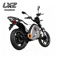 Nuevo Diseño, Bicicleta Eléctrica de Turismo para Adultos de 72V, Motor de 2000W/3000W, Batería de Litio/Plomo-Ácido, Velocidad Máxima de 61-100 km/h