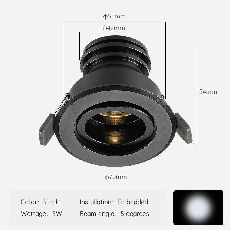 3W-Noir-6000K