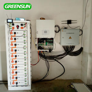 بطارية أيون الليثيوم عالية الجهد 30 كيلو وات بالساعة 50 كيلو وات بالساعة مثبتة على رف 48 فولت 280 أمبير بالساعة بطارية ليثيوم أيون فوسفات طاقة - Product Image 4