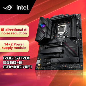 La placa base ASUS ROG STRIX 1200 GAMING WIFI admite CPU 11600KF/11700F (Intel <span class=keywords><strong>B560</strong></span>/LGA) - Product Image 2
