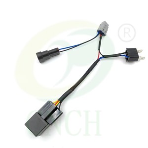 محول أسلاك المصابيح الأمامية من نوع التوصيل والتشغيل لسيارة نيسان S14 - Product Image 1