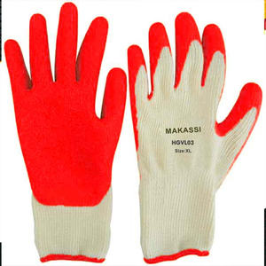 Guante de trabajo de látex barato de alta calidad Fabricante chino Stout Guante de látex de algodón Categoría de herramientas de producto - Product Image 2