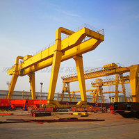 Grue à portique à double poutre à vendre Solution de levage à haut rendement Grue à portique à double poutre de haute qualité
