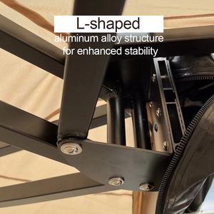 Tenda da sole per <span class=keywords><strong>auto</strong></span> <span class=keywords><strong>a</strong></span> LED per campeggio all'aperto, retrattile 270°, monolocale, quattro stagioni, protezione UV50+, impermeabile, montaggio rapido - Product Image 5