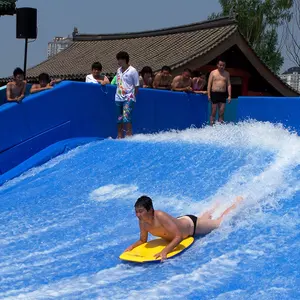 Equipo de piscina ondulada, máquina de Surf flow rider, fabricante de fábrica China