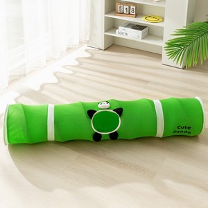 Aisun Faltbarer Katzentunnel Spielzeug für Katzen Hunde Kaninchen Selbstbeschäftigung Langeweile-Linderung Training Hergestellt in Jiangsu - Product Image 6